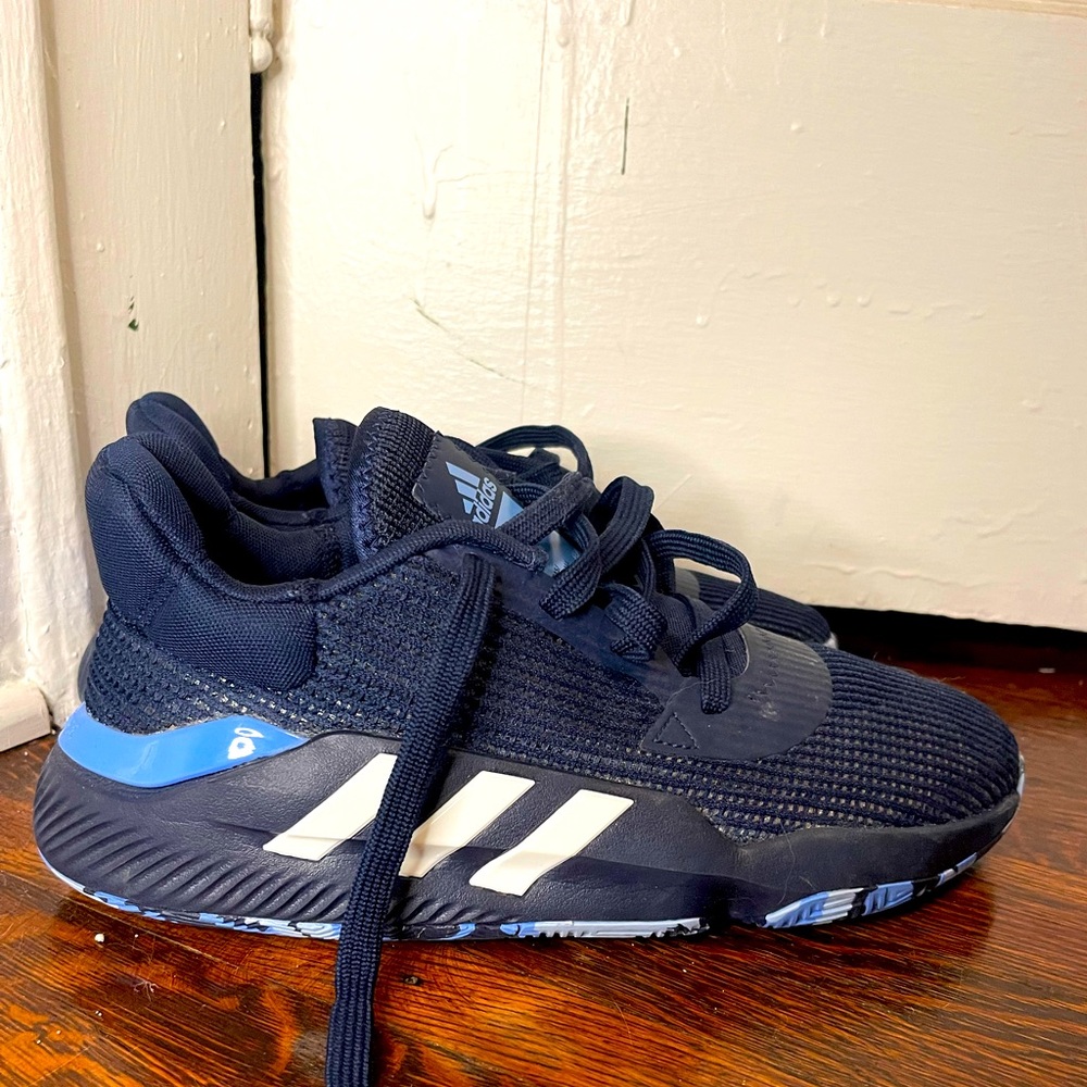 Adidas basketball shoes WORN ONCE